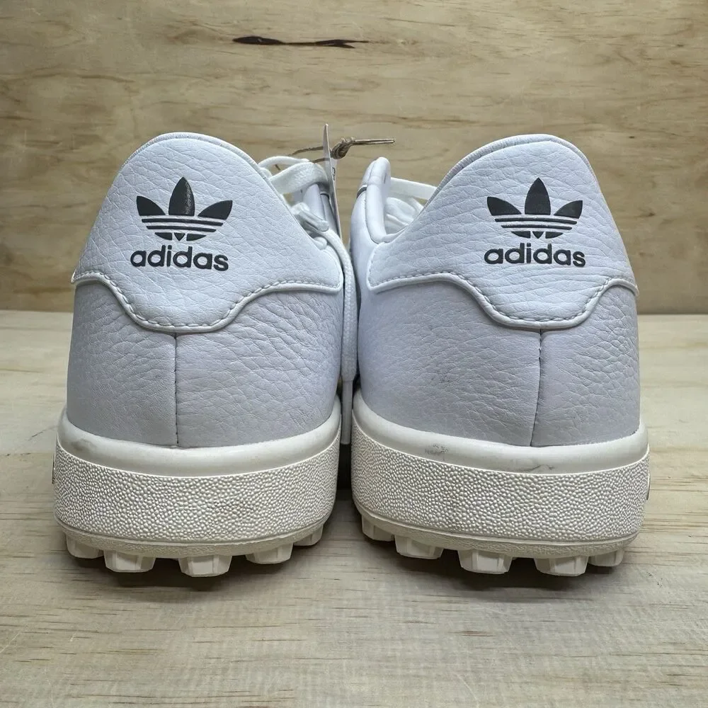 NEW adidas Coursecup Spikeless Golf Mens Sz 10.5 Shoes IH2264 Cloud White